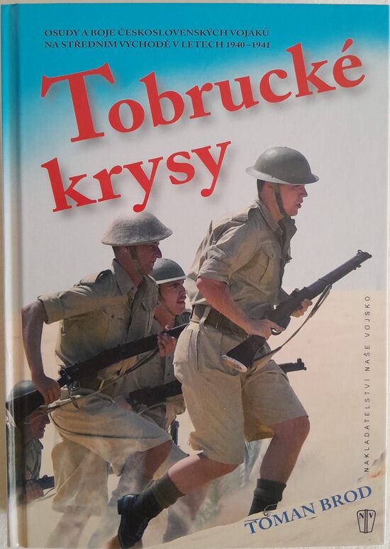 Tobrucké krysy   Toman Brod
